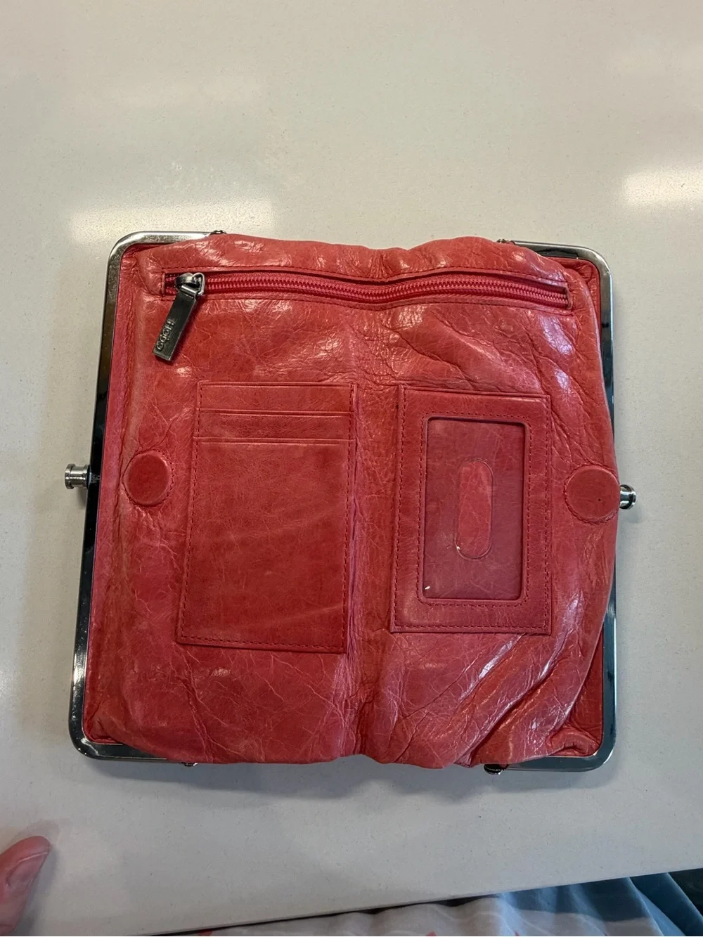 HOBO Leather Wallet